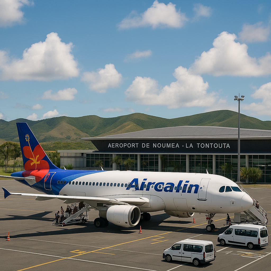 Port lotniczy Noumea – Nowa Kaledonia