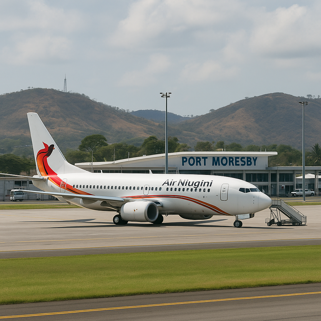 Port lotniczy Port Moresby – Papua-Nowa Gwinea