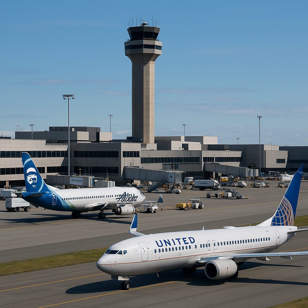 Port lotniczy Anchorage – Stany Zjednoczone