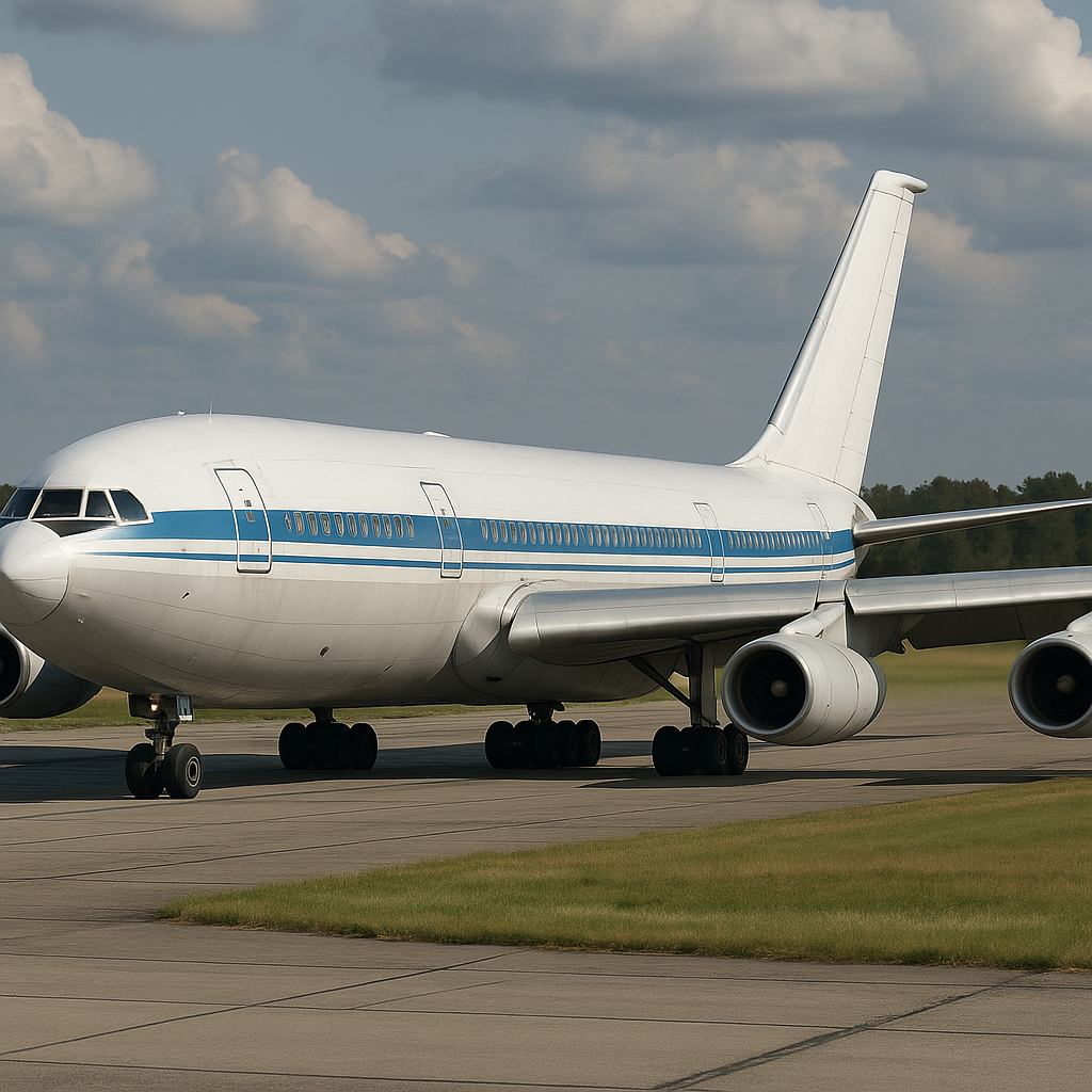 Samolot – Ilyushin Il-86