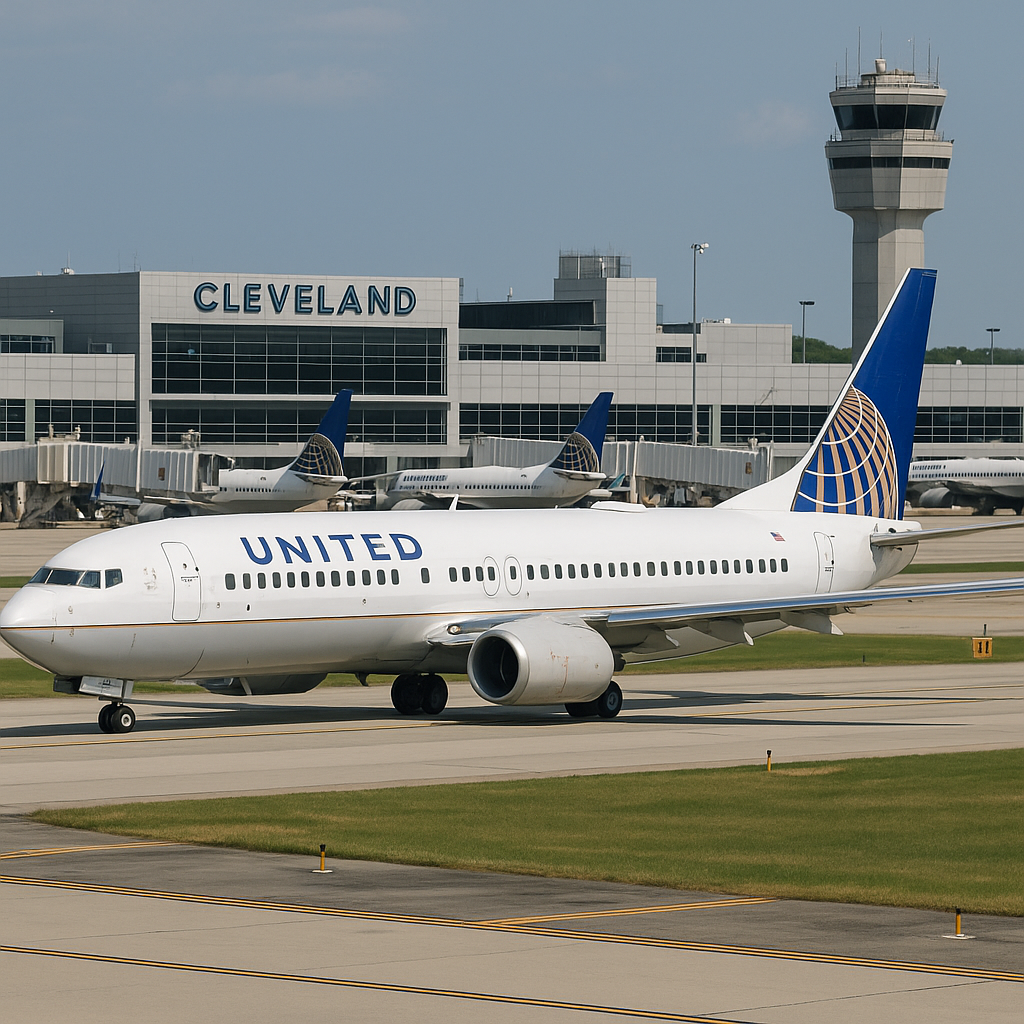 Port lotniczy Cleveland – Stany Zjednoczone
