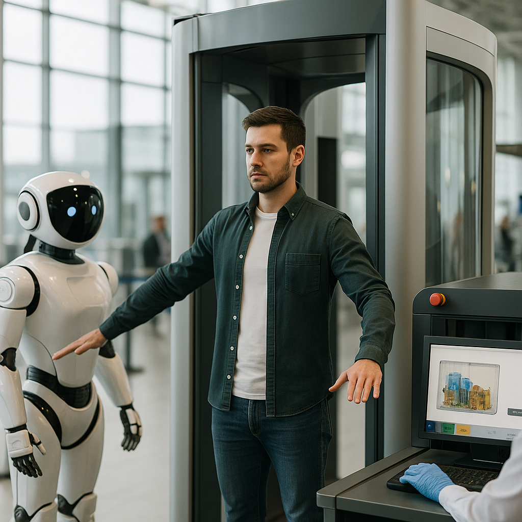 Jakie są najnowsze trendy w bezpieczeństwie lotniskowym.