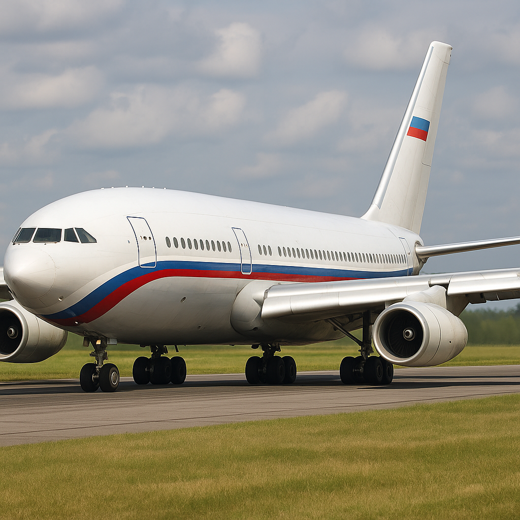 Samolot – Ilyushin Il-96