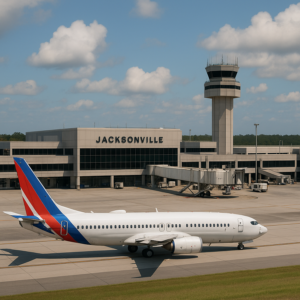 Port lotniczy Jacksonville – Stany Zjednoczone