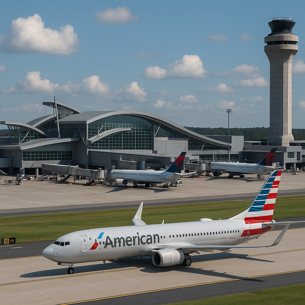 Port lotniczy Raleigh–Durham – Stany Zjednoczone