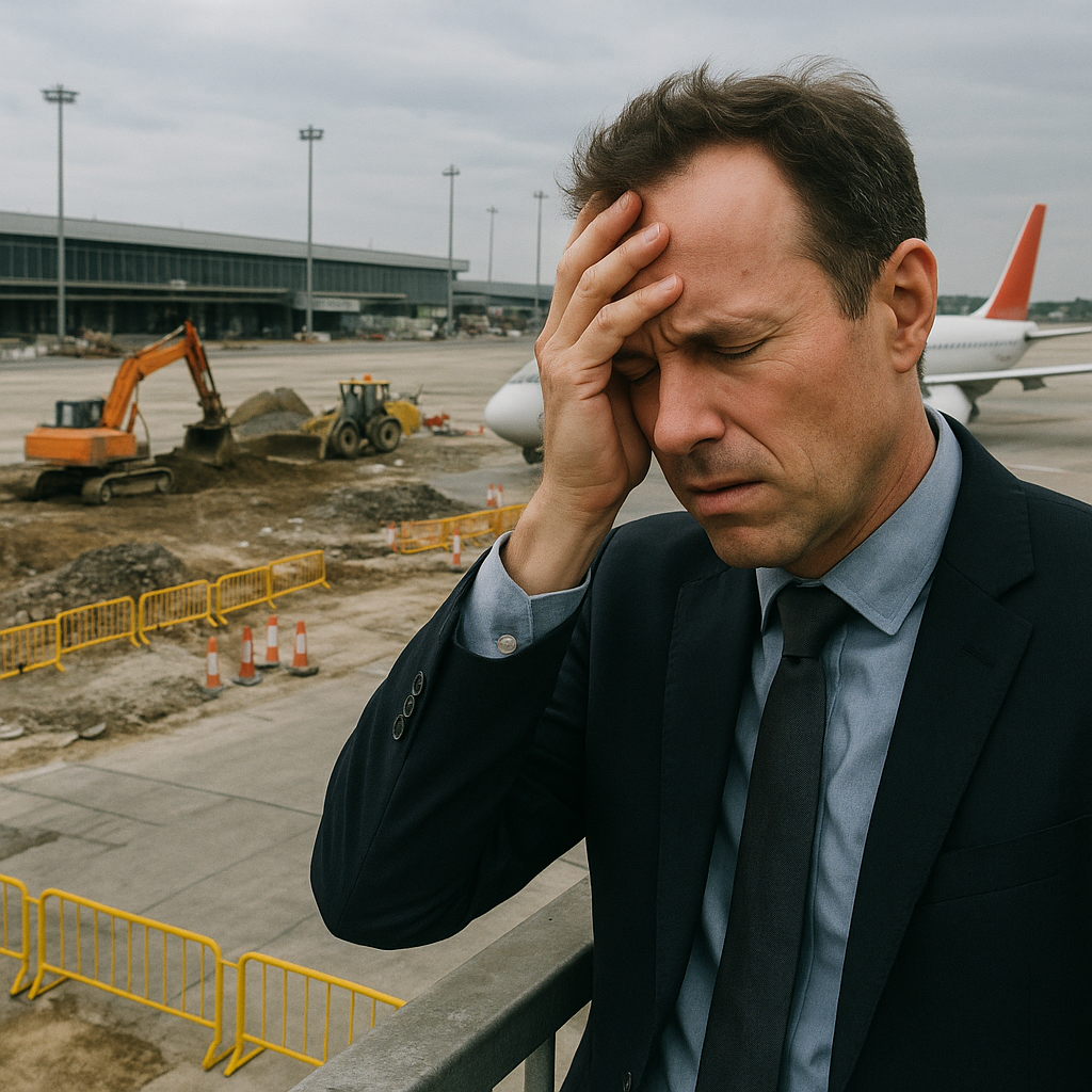Jakie są największe błędy inwestycyjne przy rozbudowie lotnisk.