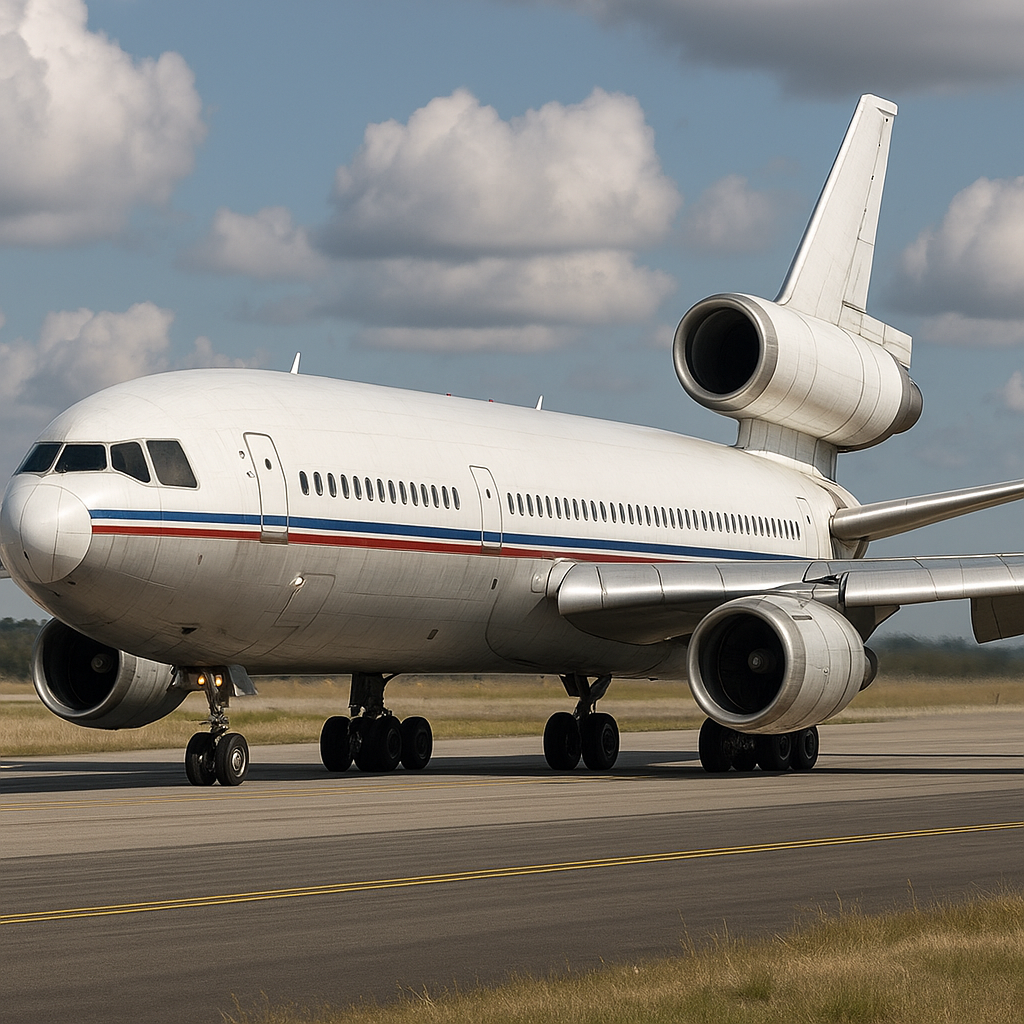 Samolot – McDonnell Douglas DC-10