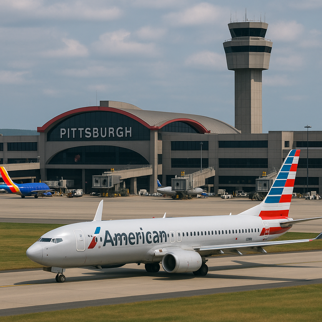 Port lotniczy Pittsburgh – Stany Zjednoczone