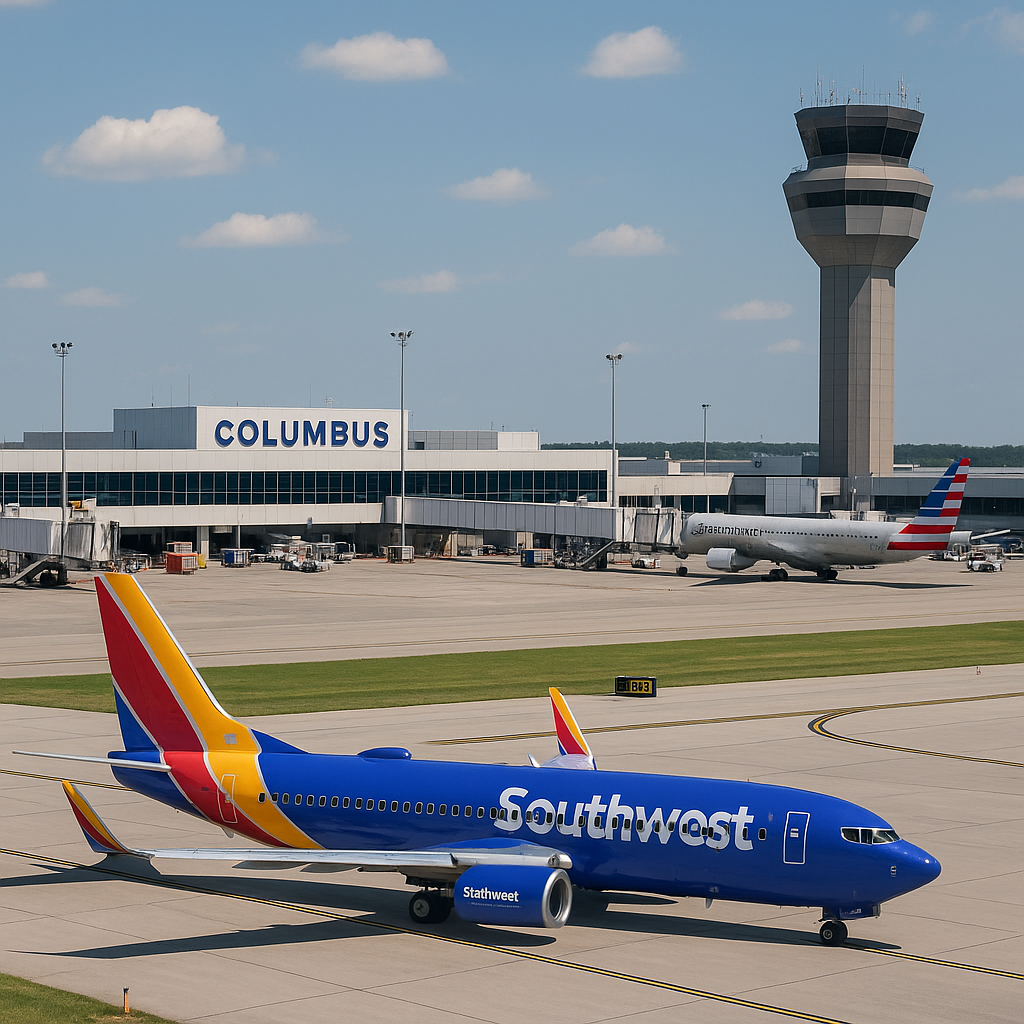 Port lotniczy Columbus – Stany Zjednoczone