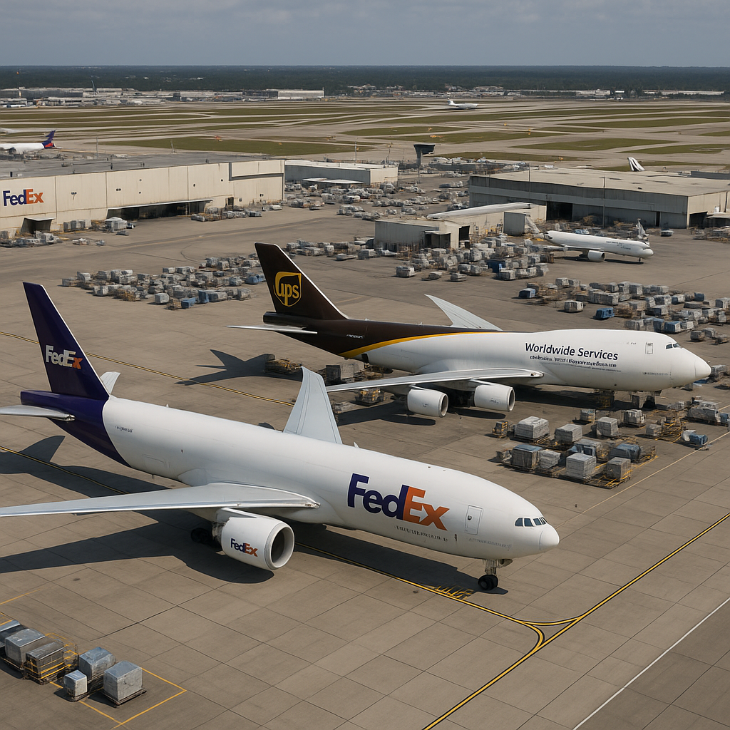 Jakie są największe centra cargo na świecie – gdzie lądują giganty logistyczne.