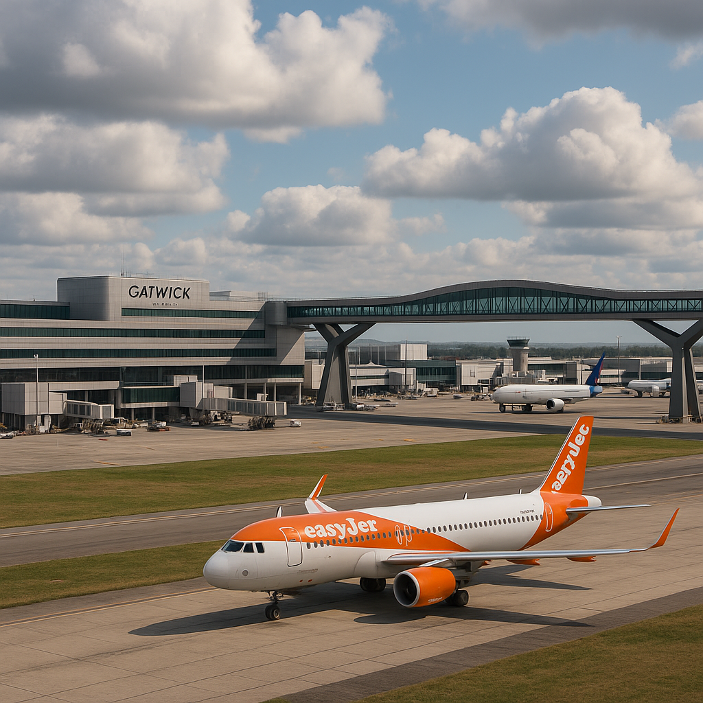 Port lotniczy London Gatwick – Wielka Brytania