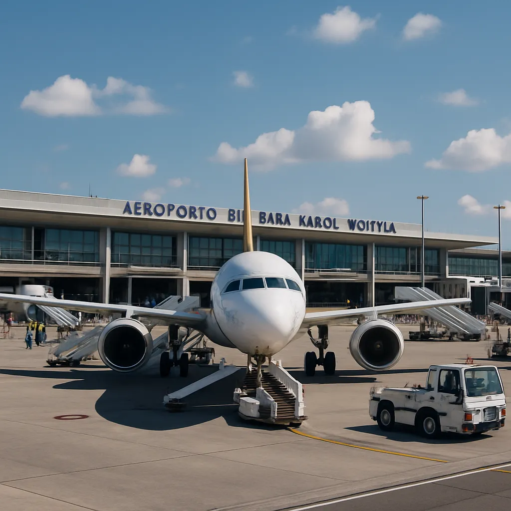 Port lotniczy Bari – Włochy