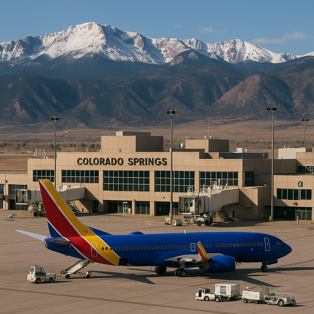 Port lotniczy Colorado Springs – Stany Zjednoczone