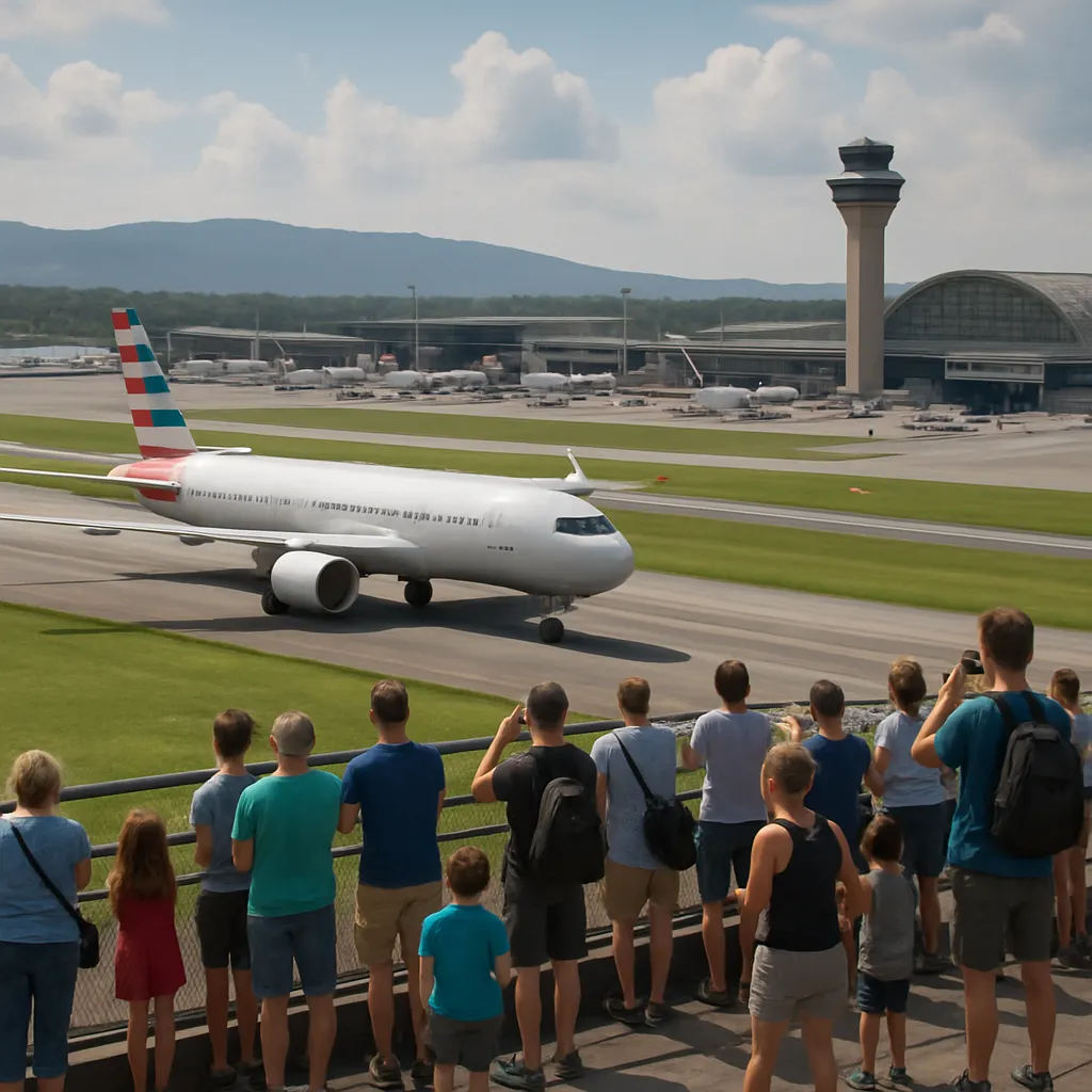 Porty lotnicze, które stały się atrakcjami turystycznymi.