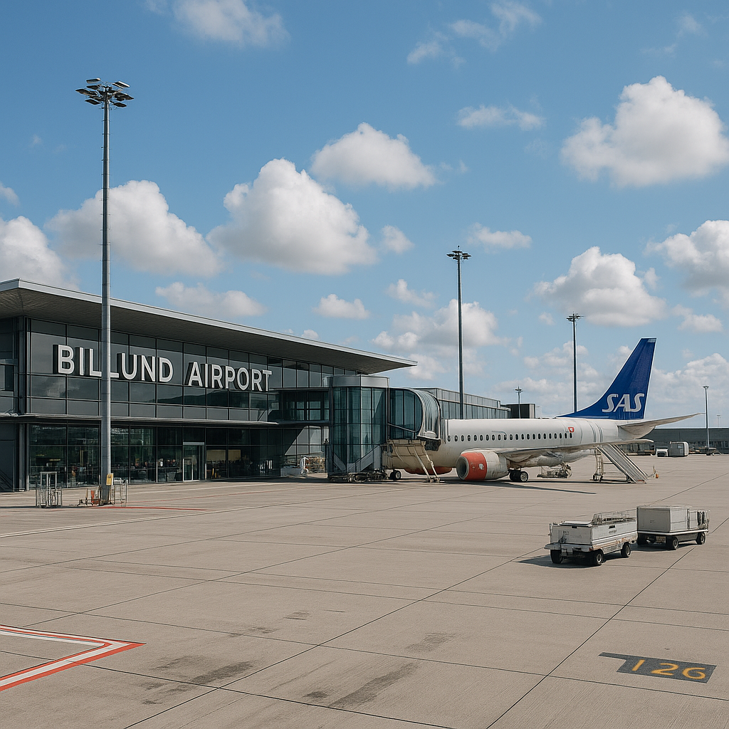 Port lotniczy Billund – Dania