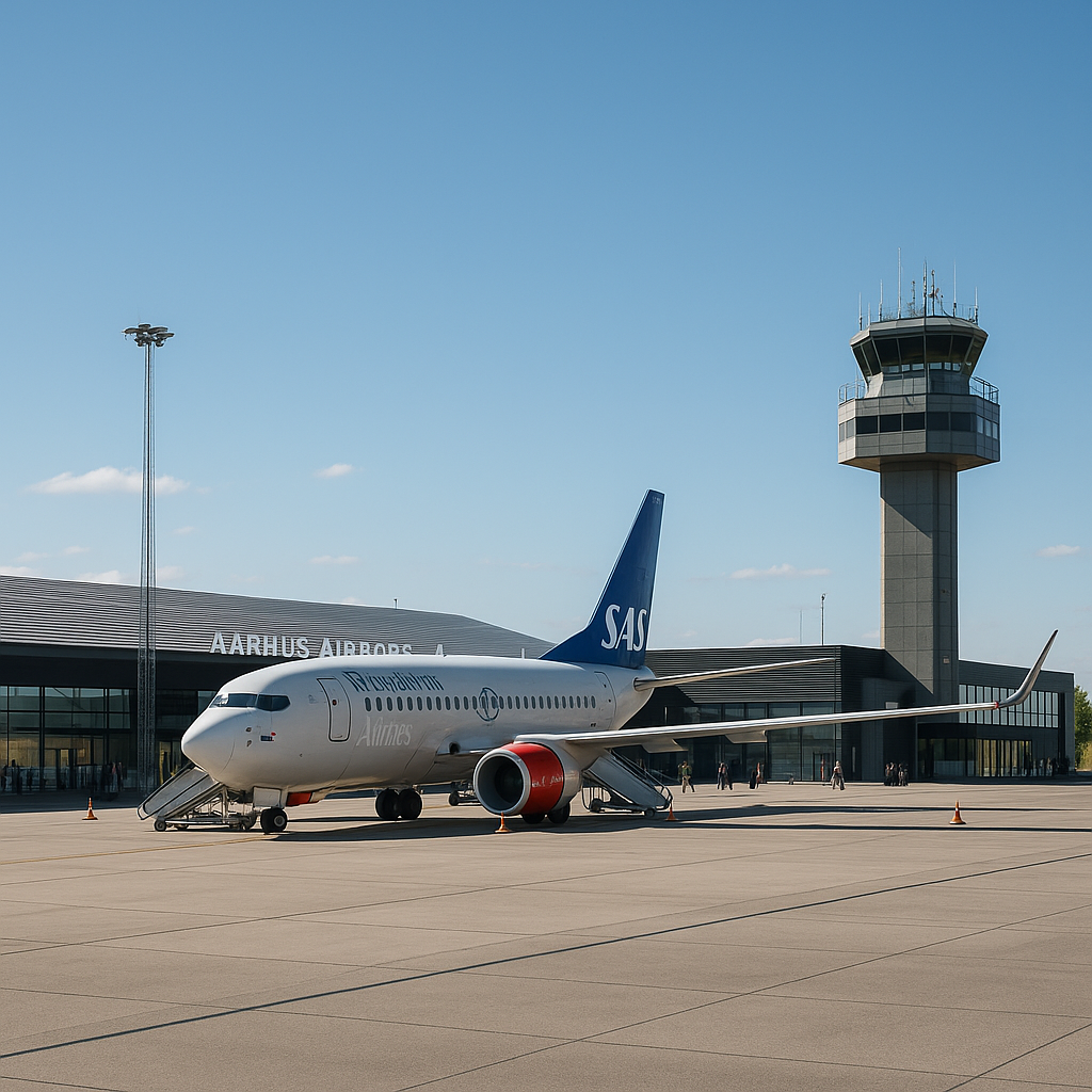 Port lotniczy Aarhus – Dania