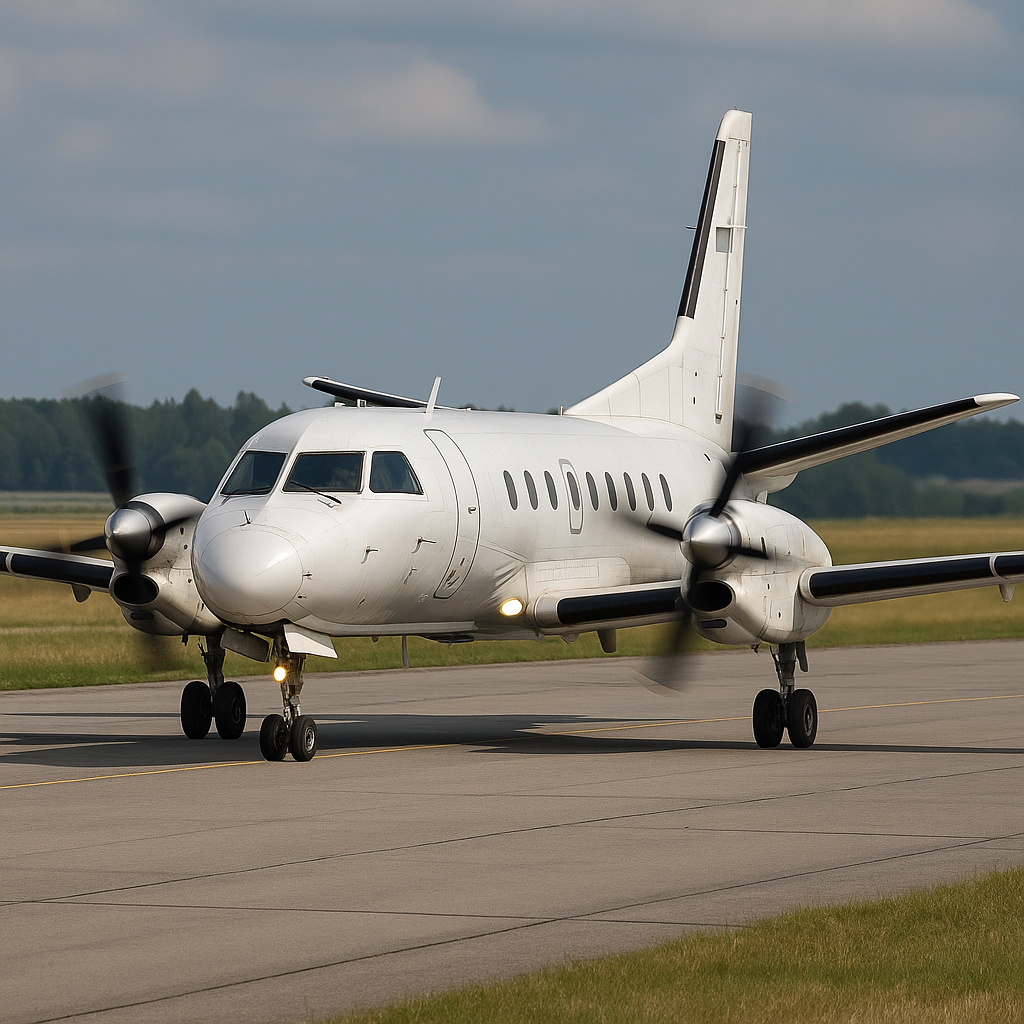 Samolot – Saab 340A