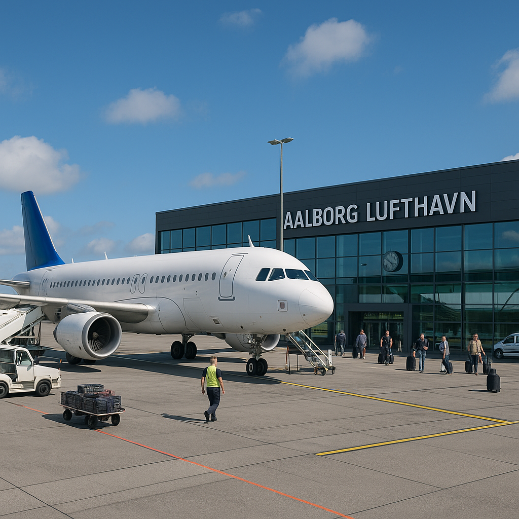 Port lotniczy Aalborg – Dania
