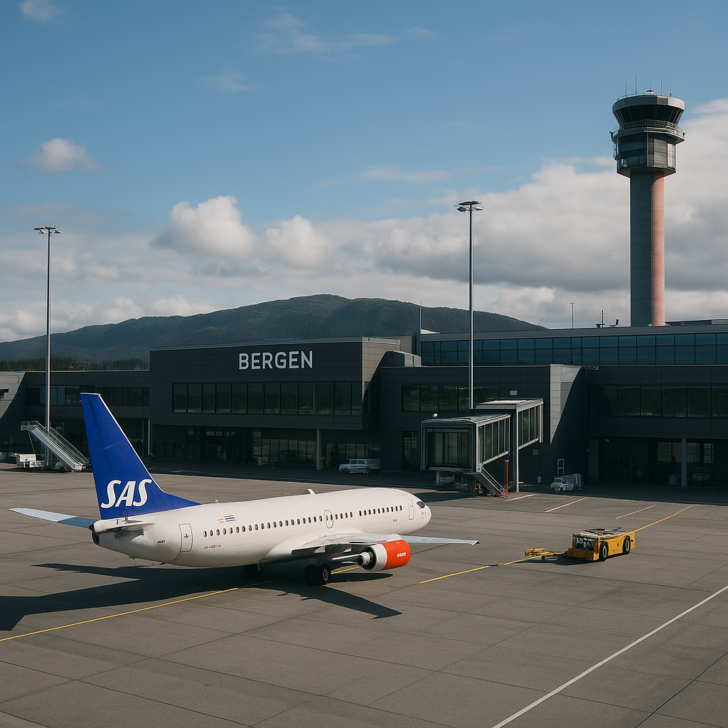 Port lotniczy Bergen – Norwegia