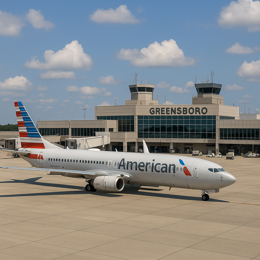 Port lotniczy Greensboro – Stany Zjednoczone