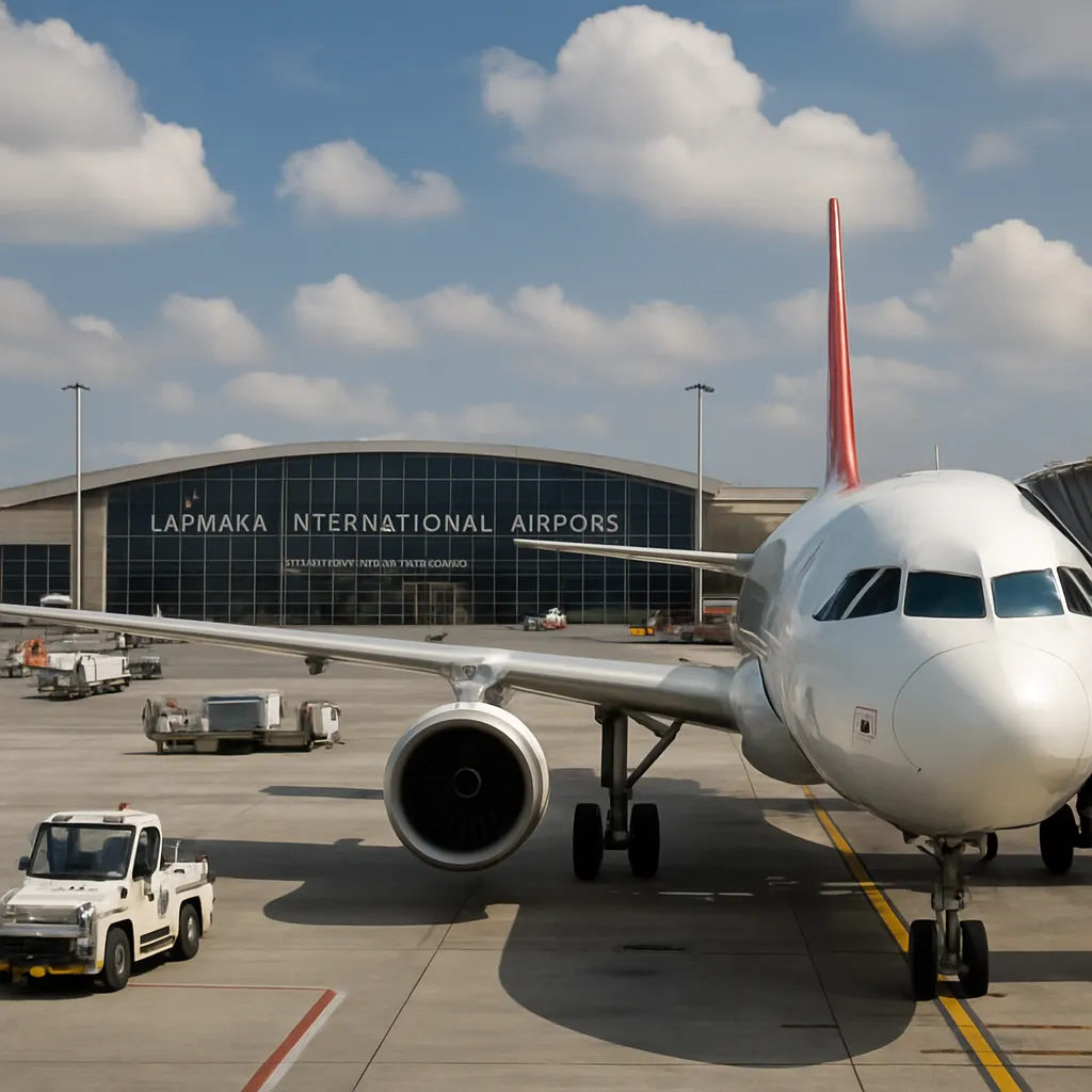 Port lotniczy Larnaka – Cypr