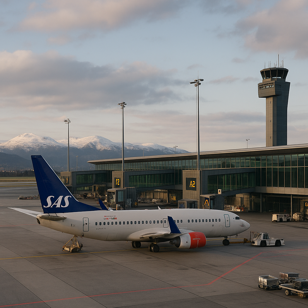 Port lotniczy Trondheim – Norwegia