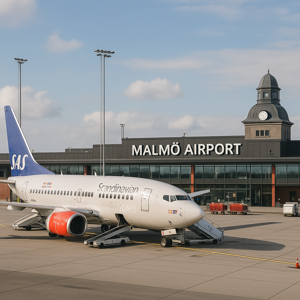 Port lotniczy Malmö – Szwecja