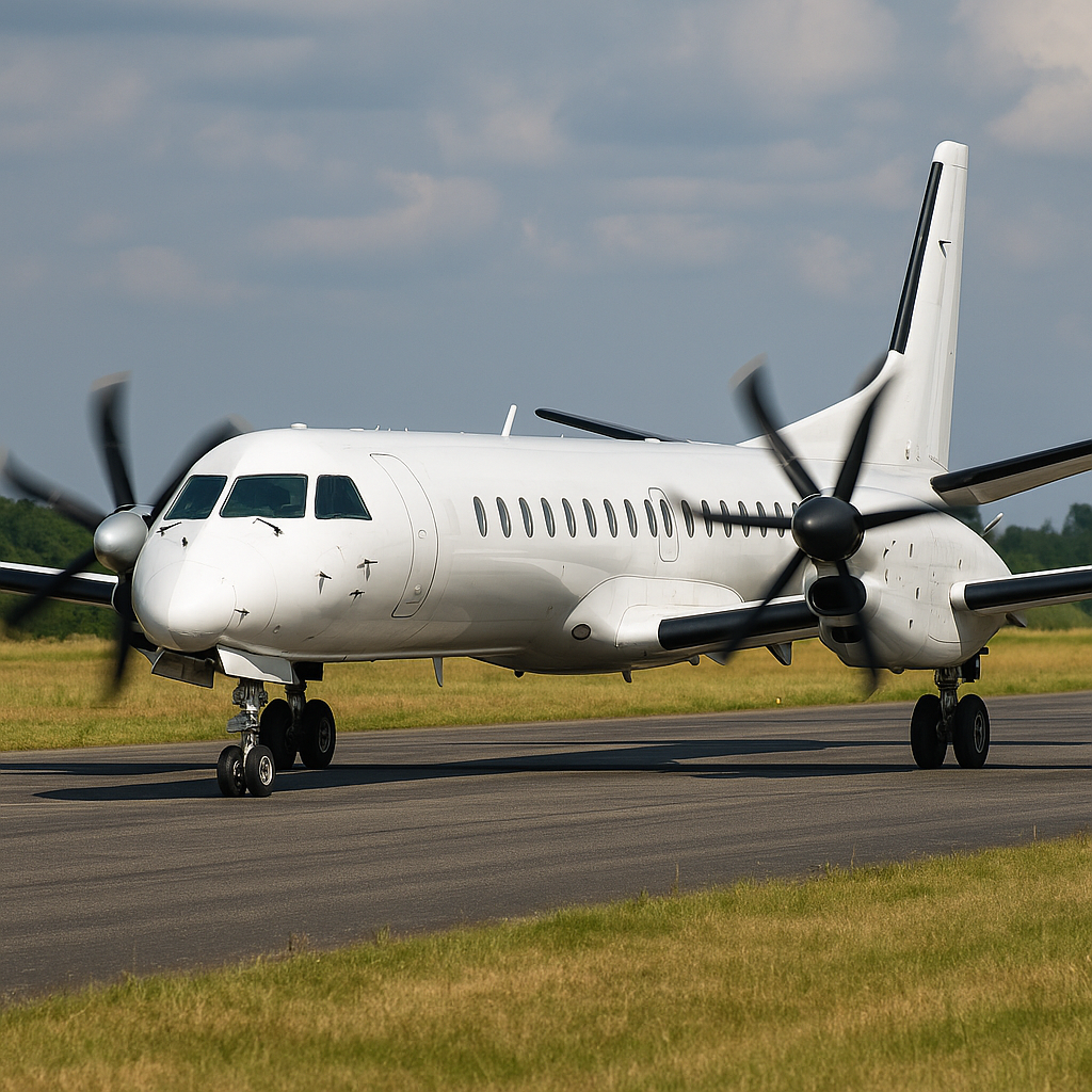 Samolot – Saab 2000