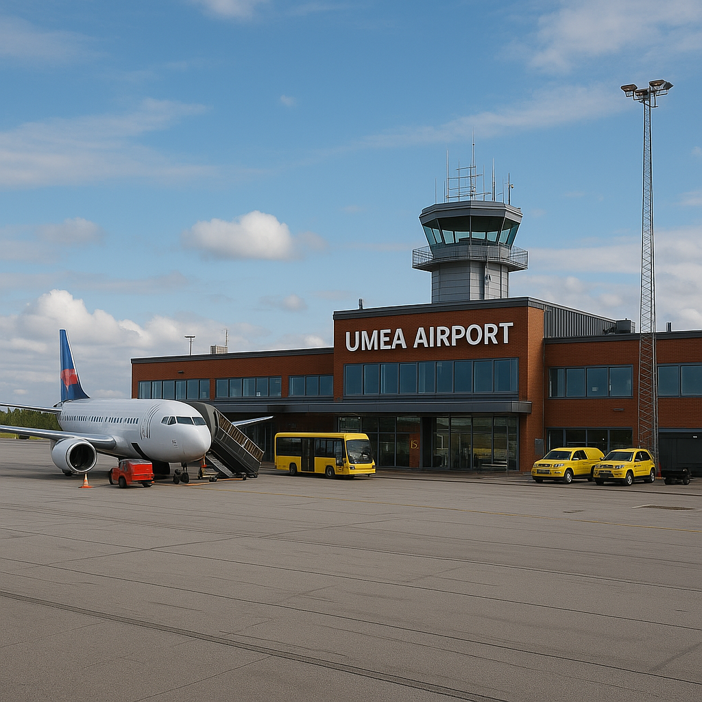 Port lotniczy Umeå – Szwecja