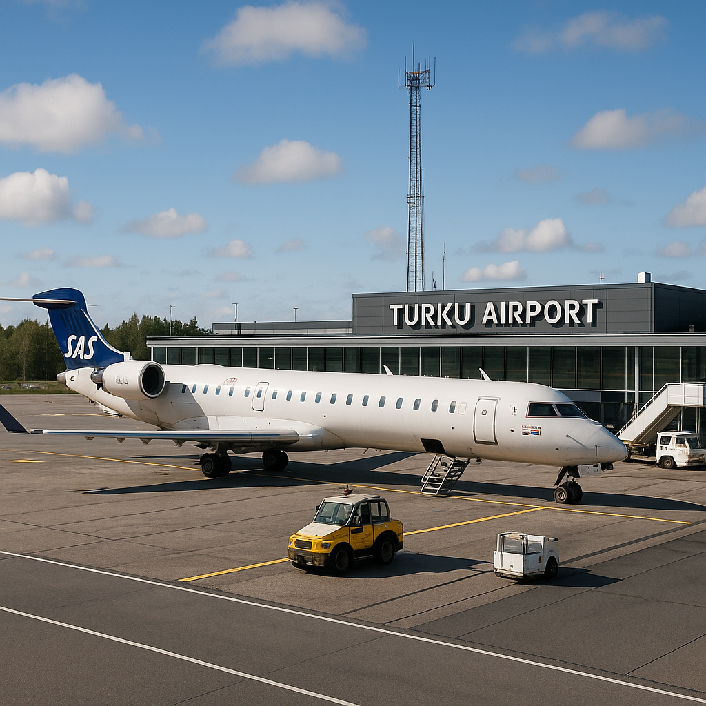 Port lotniczy Turku – Finlandia
