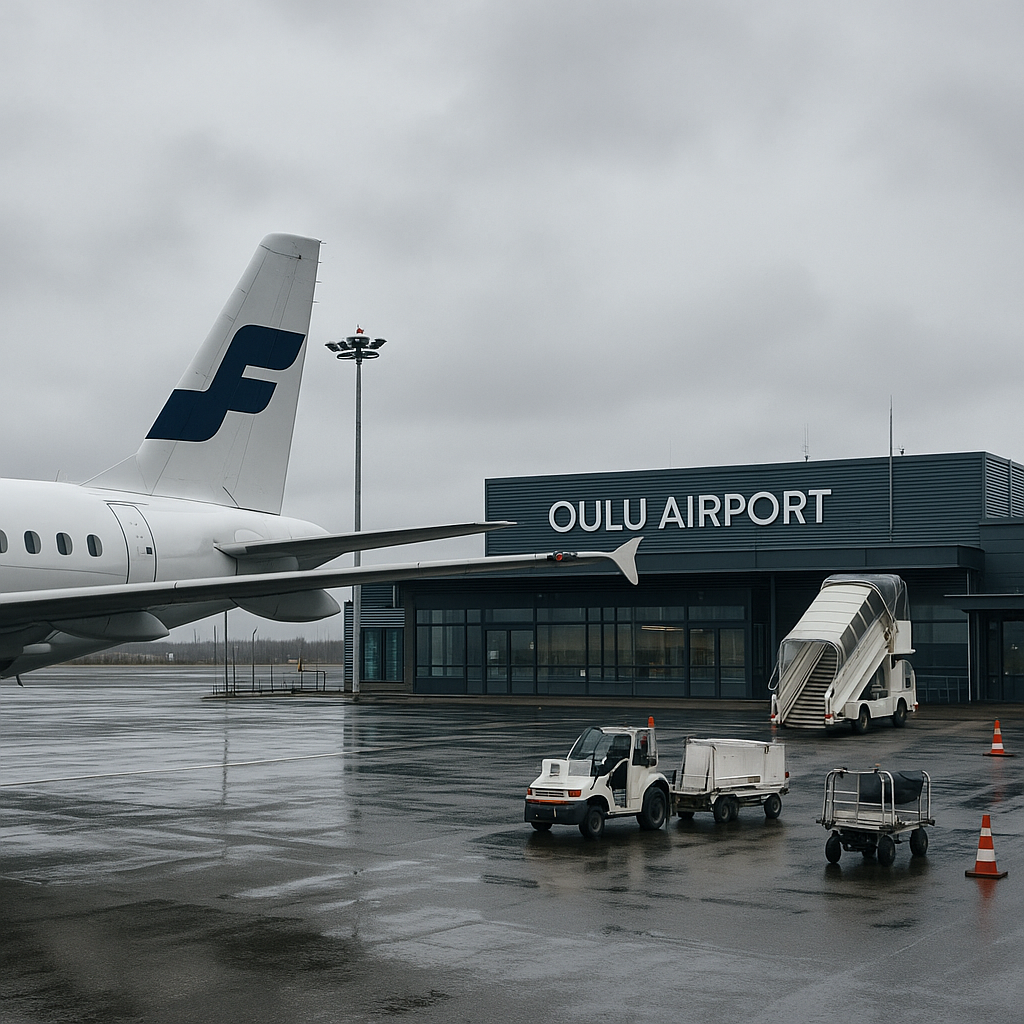 Port lotniczy Oulu – Finlandia