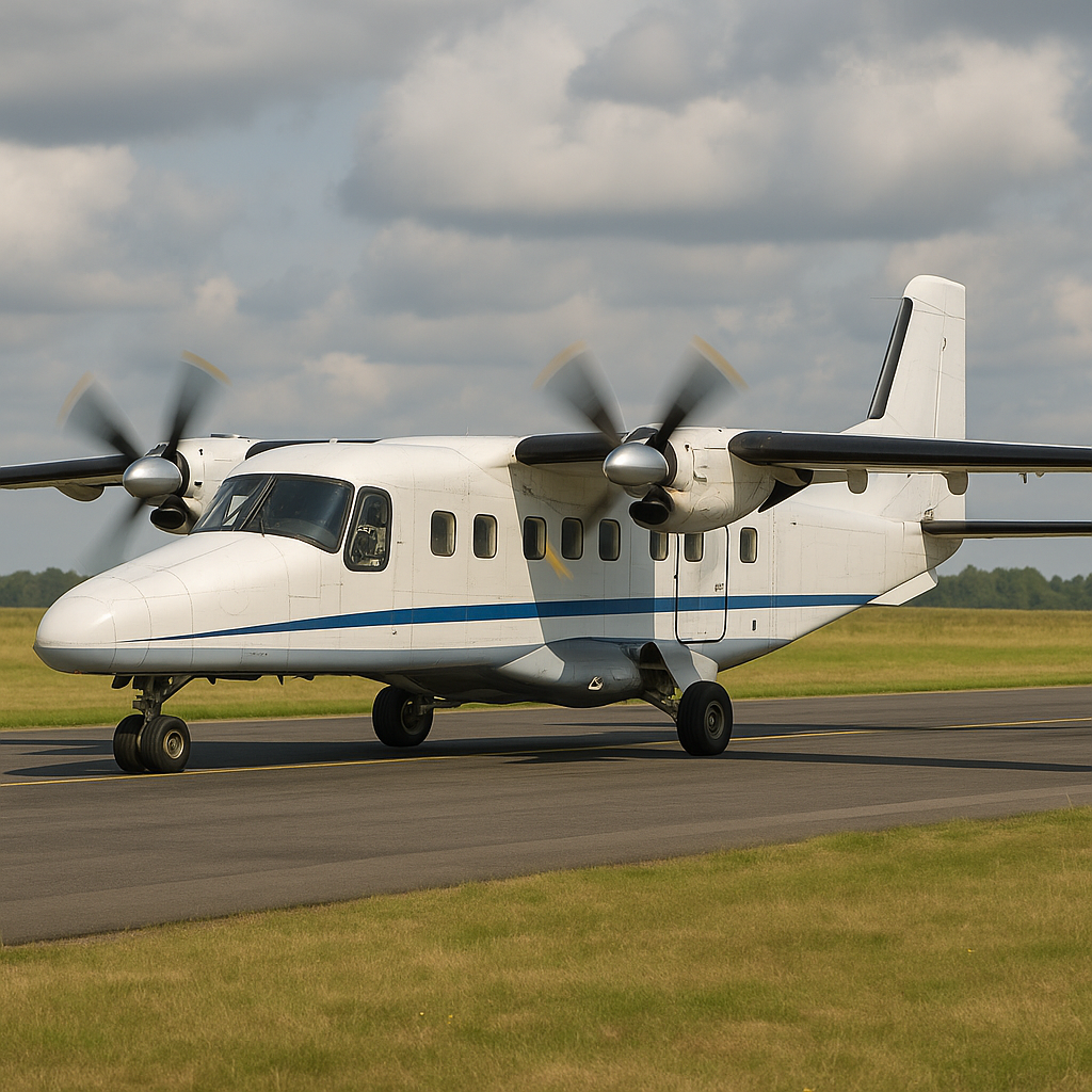 Samolot – Dornier 228