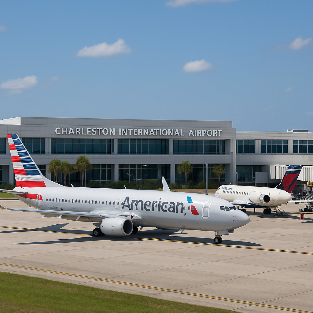 Port lotniczy Charleston – Stany Zjednoczone