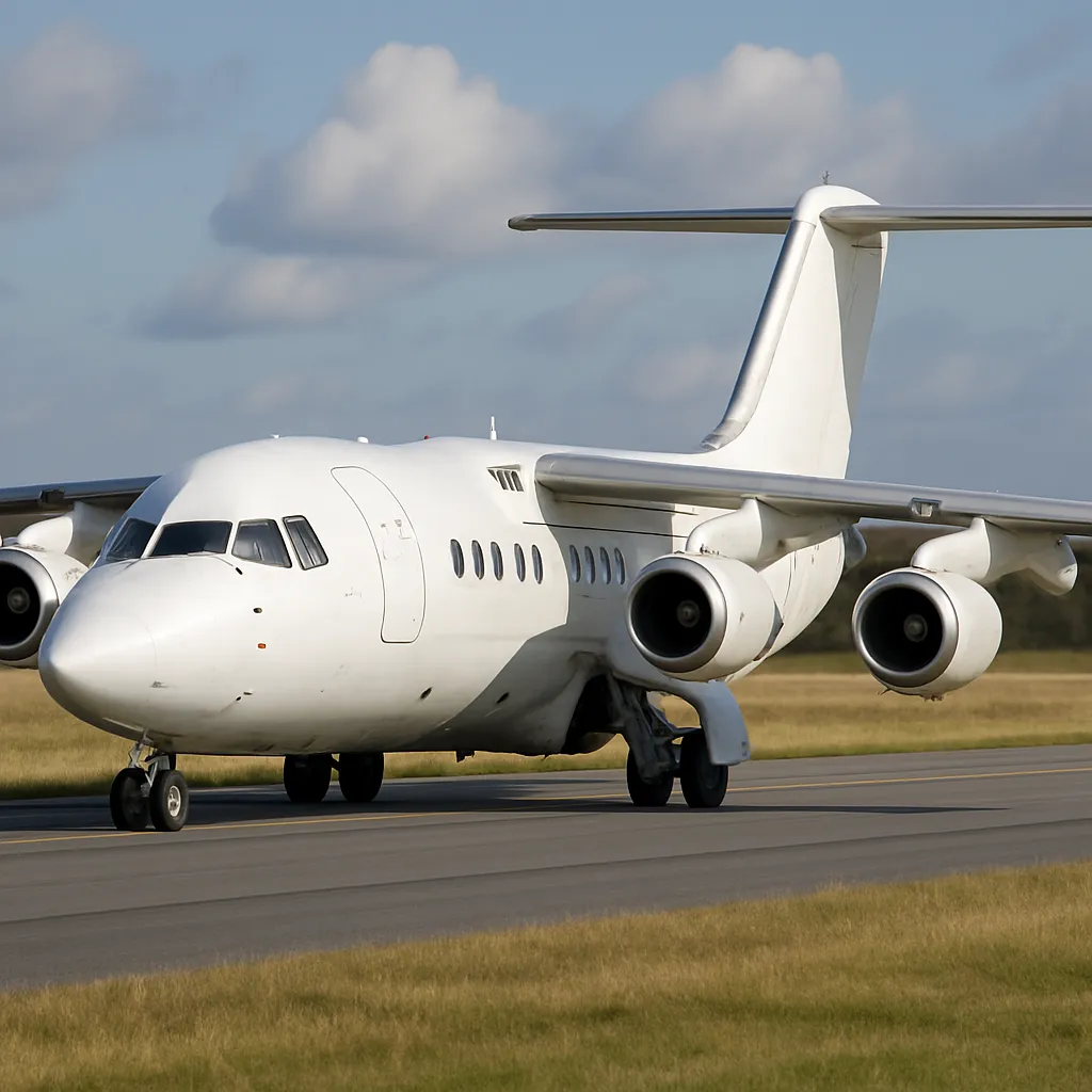 Samolot – BAe 146-100