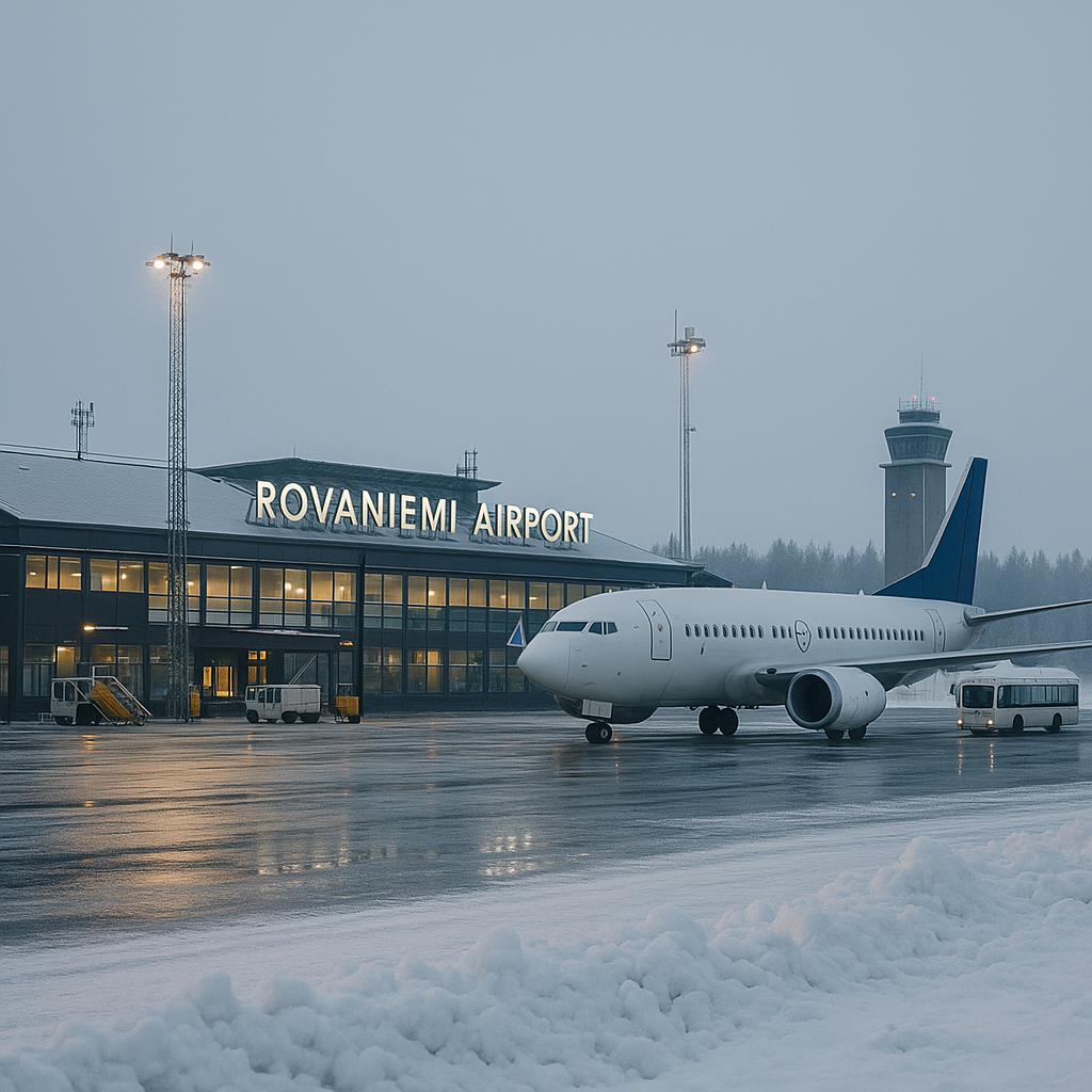 Port lotniczy Rovaniemi – Finlandia