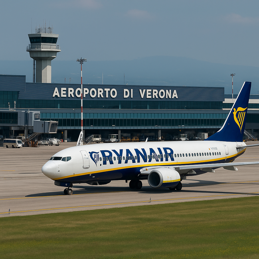 Port lotniczy Verona – Włochy