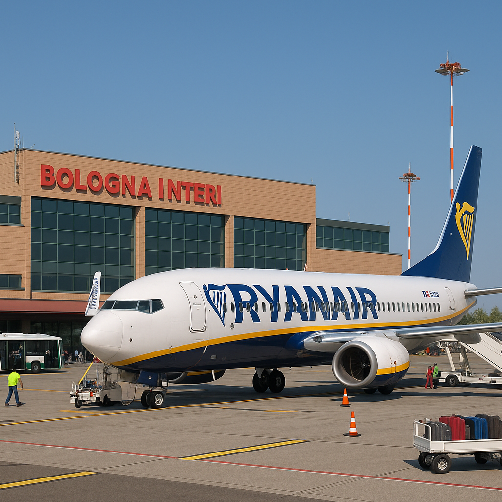 Port lotniczy Bologna – Włochy