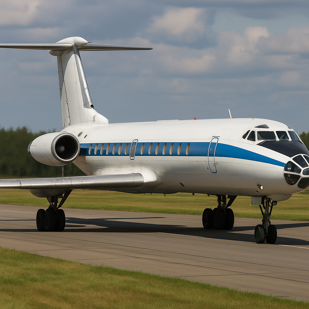 Samolot – Tupolev Tu-134