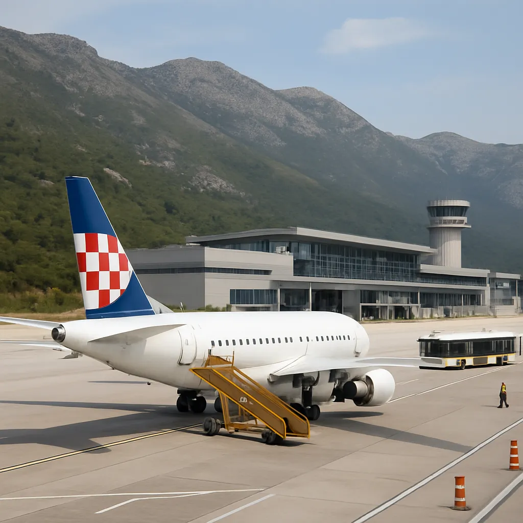Port lotniczy Dubrovnik – Chorwacja