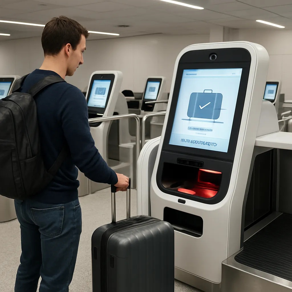 Przyszłość odprawy bagażowej – pełna automatyzacja terminali.