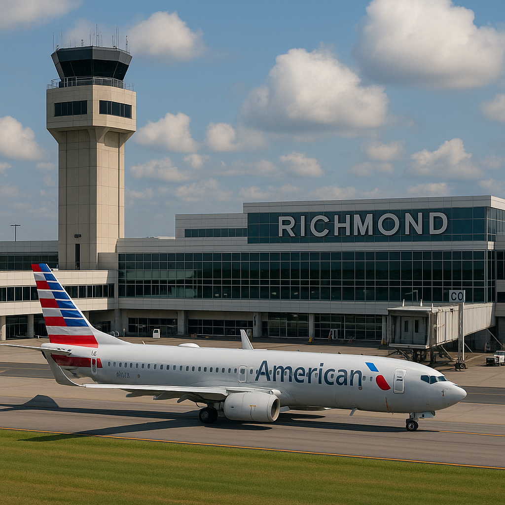 Port lotniczy Richmond – Stany Zjednoczone