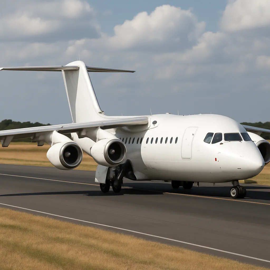 Samolot – BAe 146-200