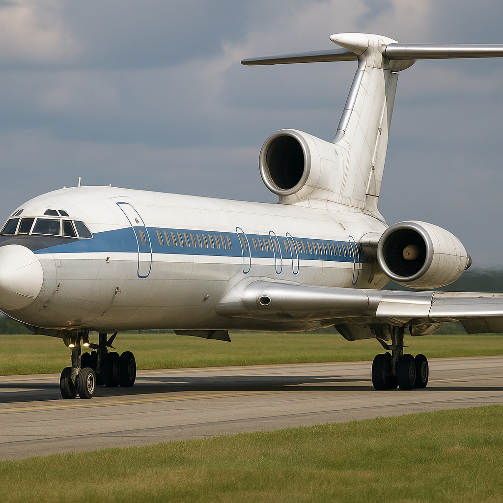 Samolot – Tupolev Tu-154