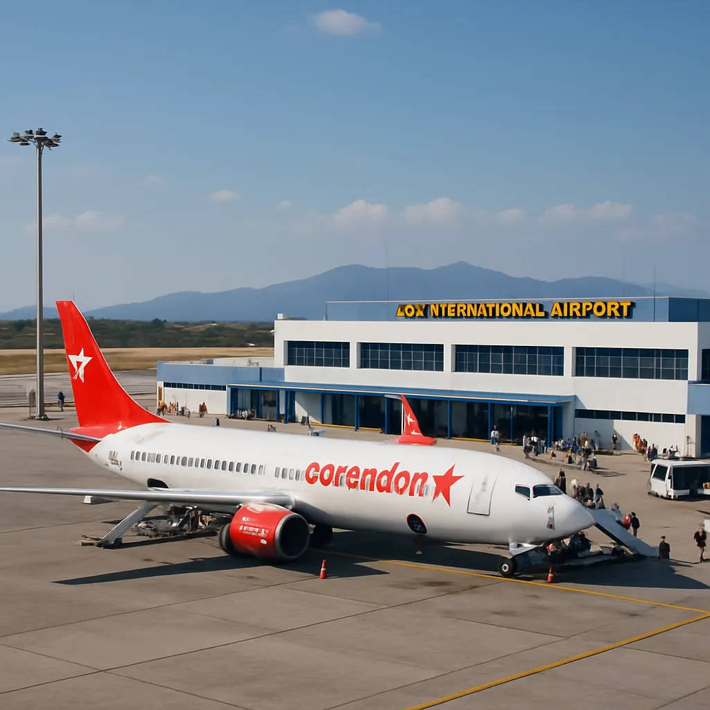 Port lotniczy Kos – Grecja