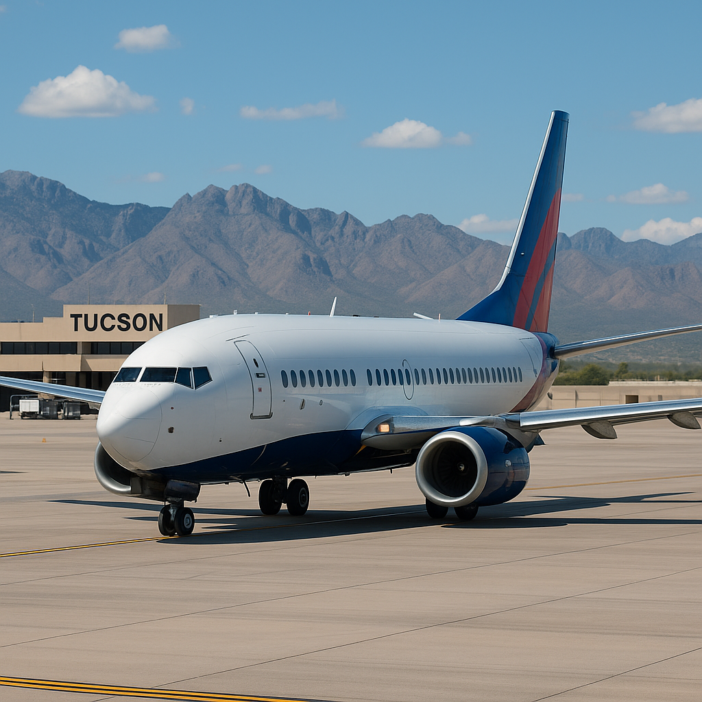 Port lotniczy Tucson – Stany Zjednoczone