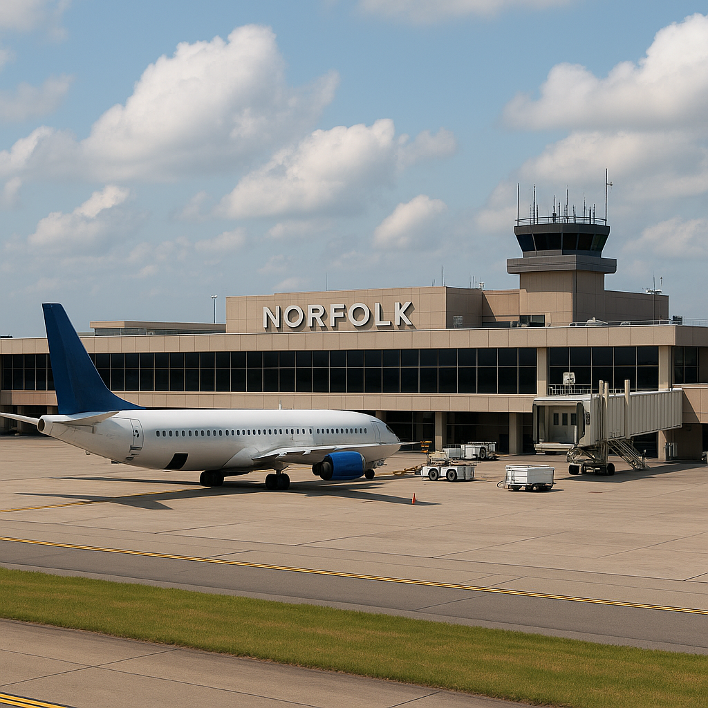 Port lotniczy Norfolk – Stany Zjednoczone