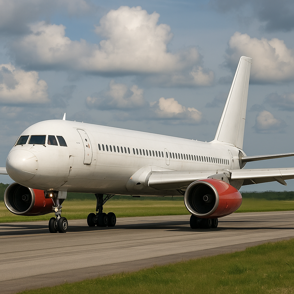 Samolot – Tupolev Tu-204