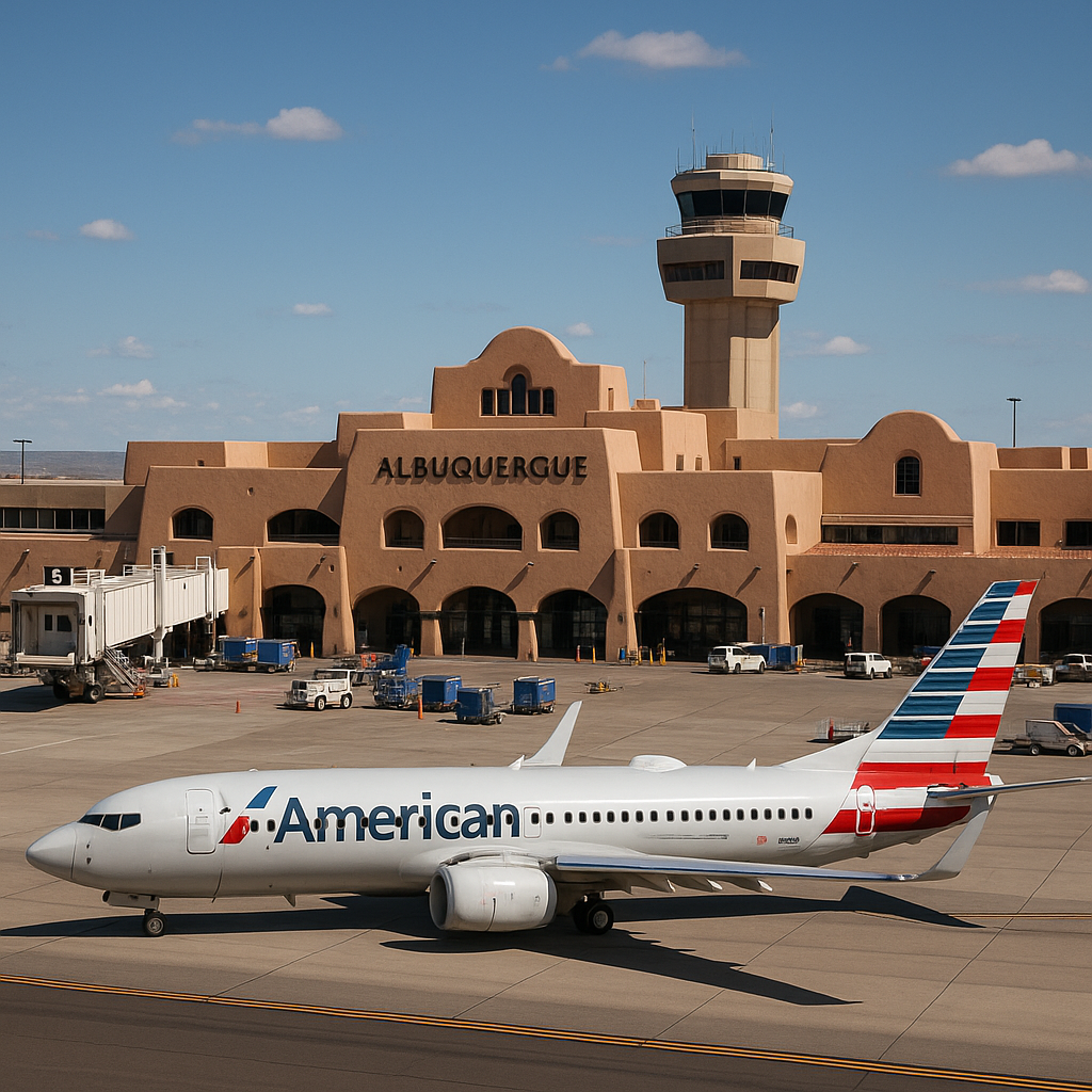 Port lotniczy Albuquerque – Stany Zjednoczone