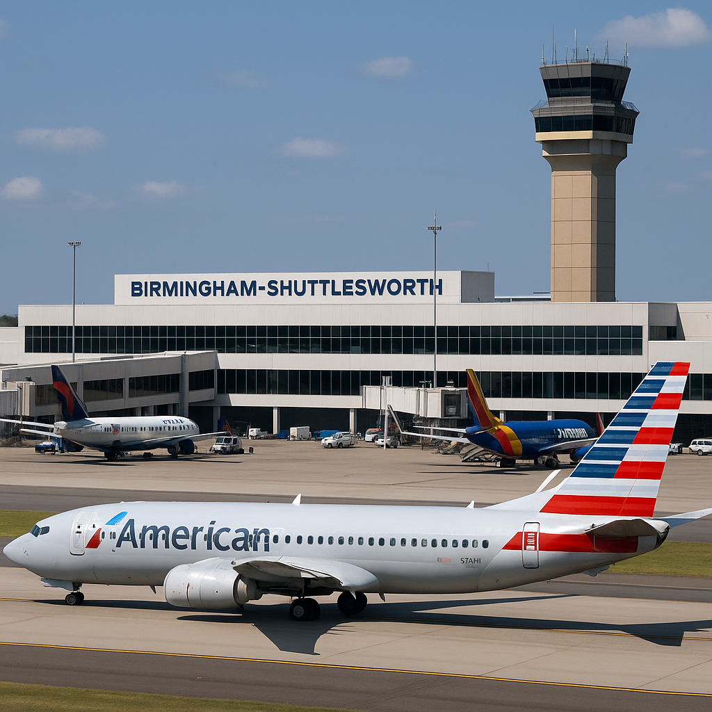 Port lotniczy Birmingham–Shuttlesworth – Stany Zjednoczone