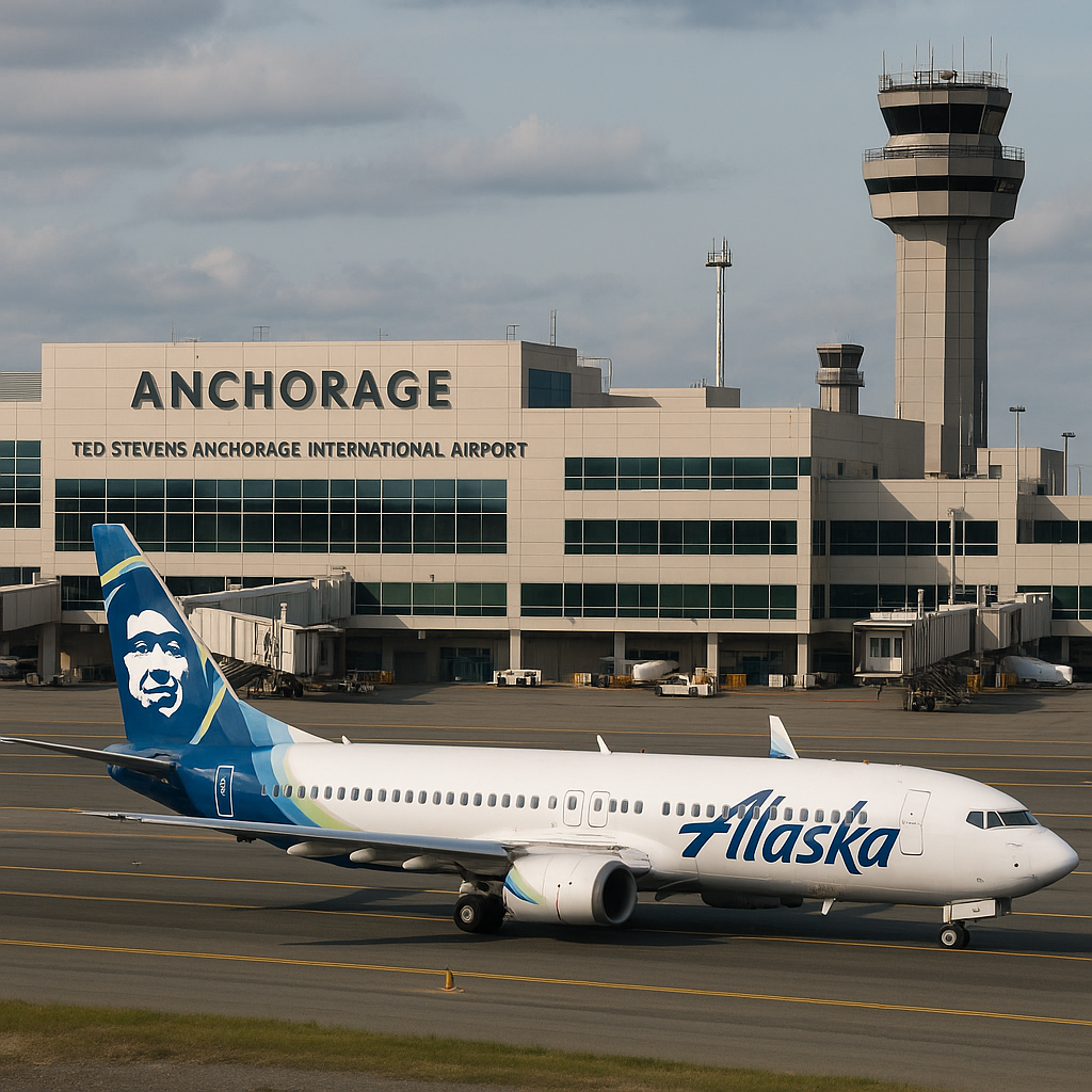 Port lotniczy Anchorage (Ted Stevens) – Stany Zjednoczone